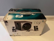Logitech Z  2300 THX 2.1 Speaker System in excellent condition with box   Tested