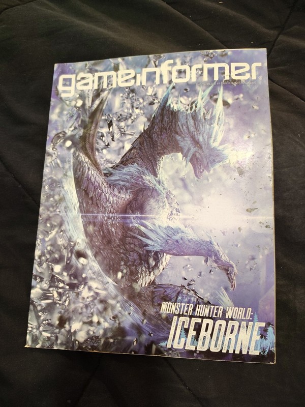 Game Informer Magazine - Issue 316 | August 2019 Monster Hunter World: Iceborne