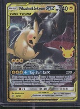 Pikachu & Zekrom GX 33/181 - Pokemon TCG - 30th Celebration Classic Collection