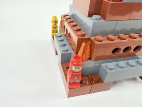 Lego Lava Dragon Game 3838 with Instructions. Please Read