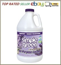 Simple Green All Purpose Cleaner Concentrate Lavender Scent 64 Fl Oz