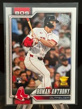 2026 Topps Series 1 Roman Anthony RC 75th Anniversary Rookie Red Sox #189