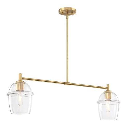 Designers Fountain D310M-IS Summer Jazz 2 Light 36"W Linear - Black - Picture 7 of 9