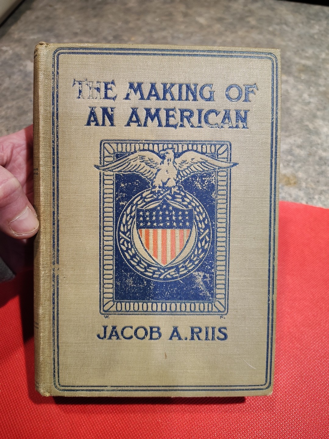 1906 Vintage Book 