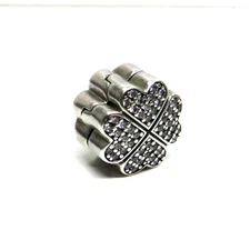 🍀Pandora Petals of Love Clip Charm 925 Sterling Silver 791805CZ S925 ALE