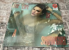 Taylor Swift The Life of a Showgirl Orange Colored Vinyl LP Record