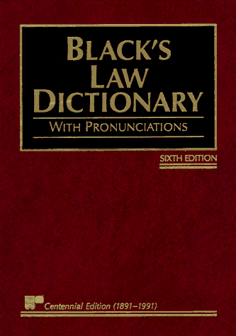 Black's Law Dictionary - Henry Campbell Black