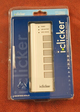 iClicker Classroom Response System Student Remote Clicker New Sealed With Batter