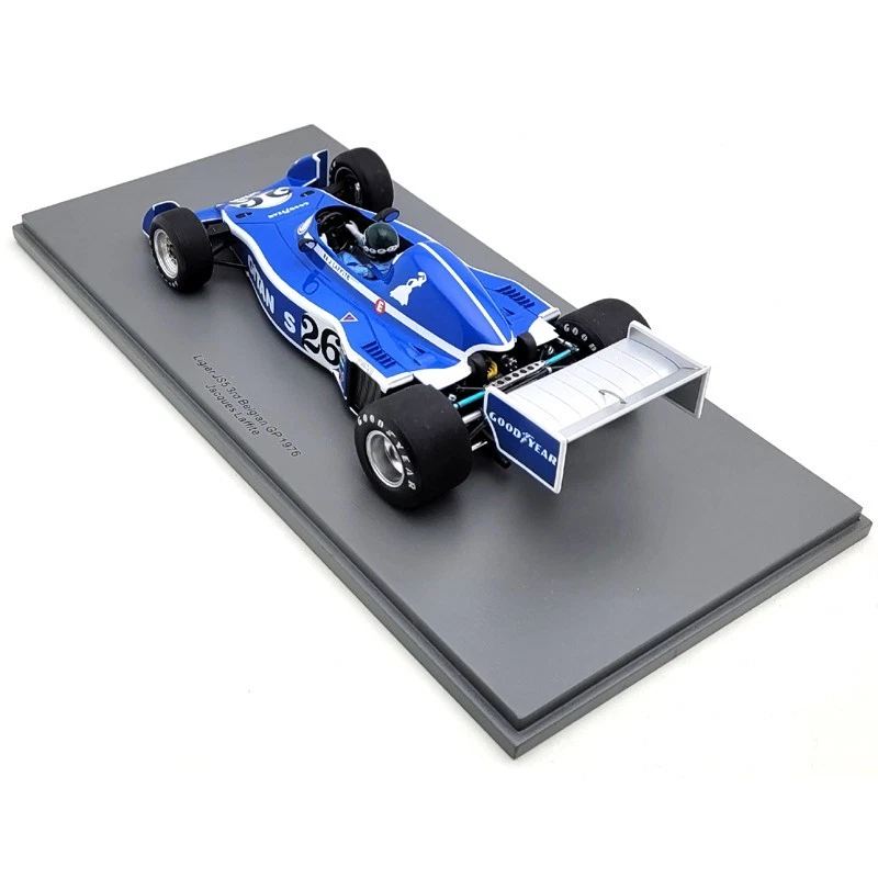 1976 Jacques Laffite Ligier JS5 3° GP del Belgio - 1/18 Spark Models - Immagine 2 di 3