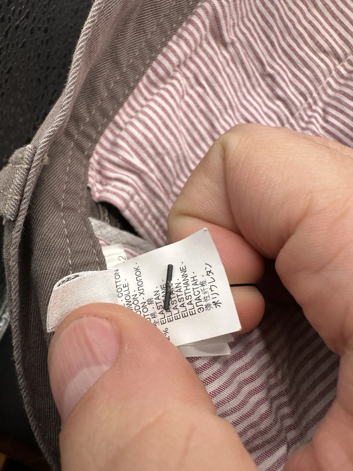 Brunello Cucinelli Taupe Commuter Pant EU 50 - Image 4 of 4