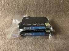 Epson 252 Ink Cartridge - Cyan - X 2 - BRAND NEW - SEALED