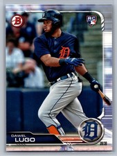 2019 Bowman #82 Dawel Lugo *TI