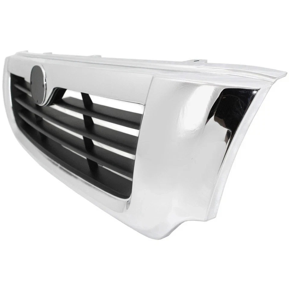 For 98-00 Mazda B2500 B3000 B4000 Chrome Shell with Painted Black Insert Grille Foto 4 de 4