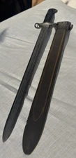 Vintage WWII OC ONEIDA UOS 1942 20" Bayonet with USN MK1 Scabbard