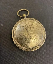 Antique Sovereign Case - Yellow Metal
