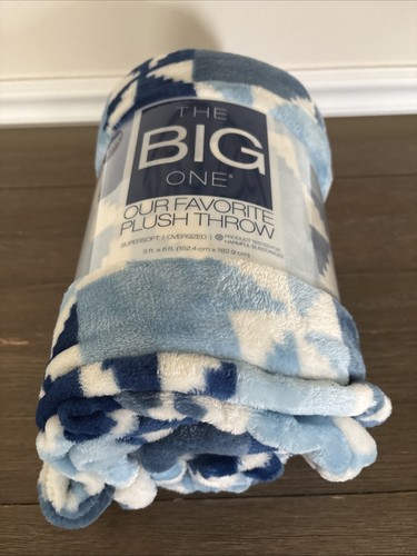 The Big One Oversized Plush Throw Blanket - 5X6ft