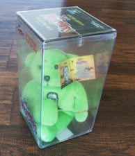 The Munsters LE Collectible Plush Rare Bear HERMAN Case 1999 Factory Sealed