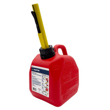 Ameri-Can FG4G113 1 Gallon Gas Can with Easy-Flo Spout, Red
