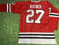 JEREMY ROENICK  AUTOGRAPHED CHICAGO BLACKHAWKS JERSEY JSA