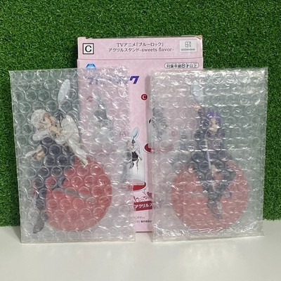 Blue Lock Nagi Seishiro & Reo Mikage Sweets Flavor Ver. Acrylic Stand Set NEW
