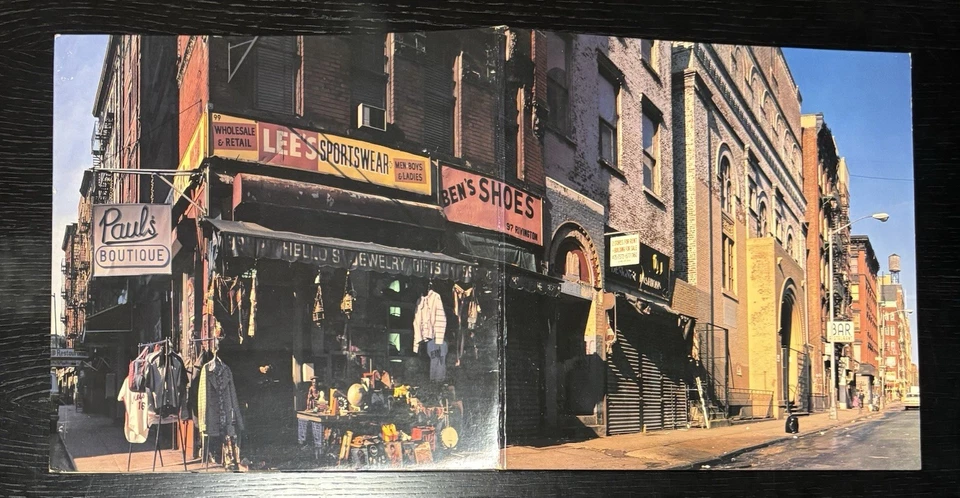 8-Panel Beastie Boys Paul's Boutique 1989 US Original LP Vinyl Special Edition Foto 3 de 4