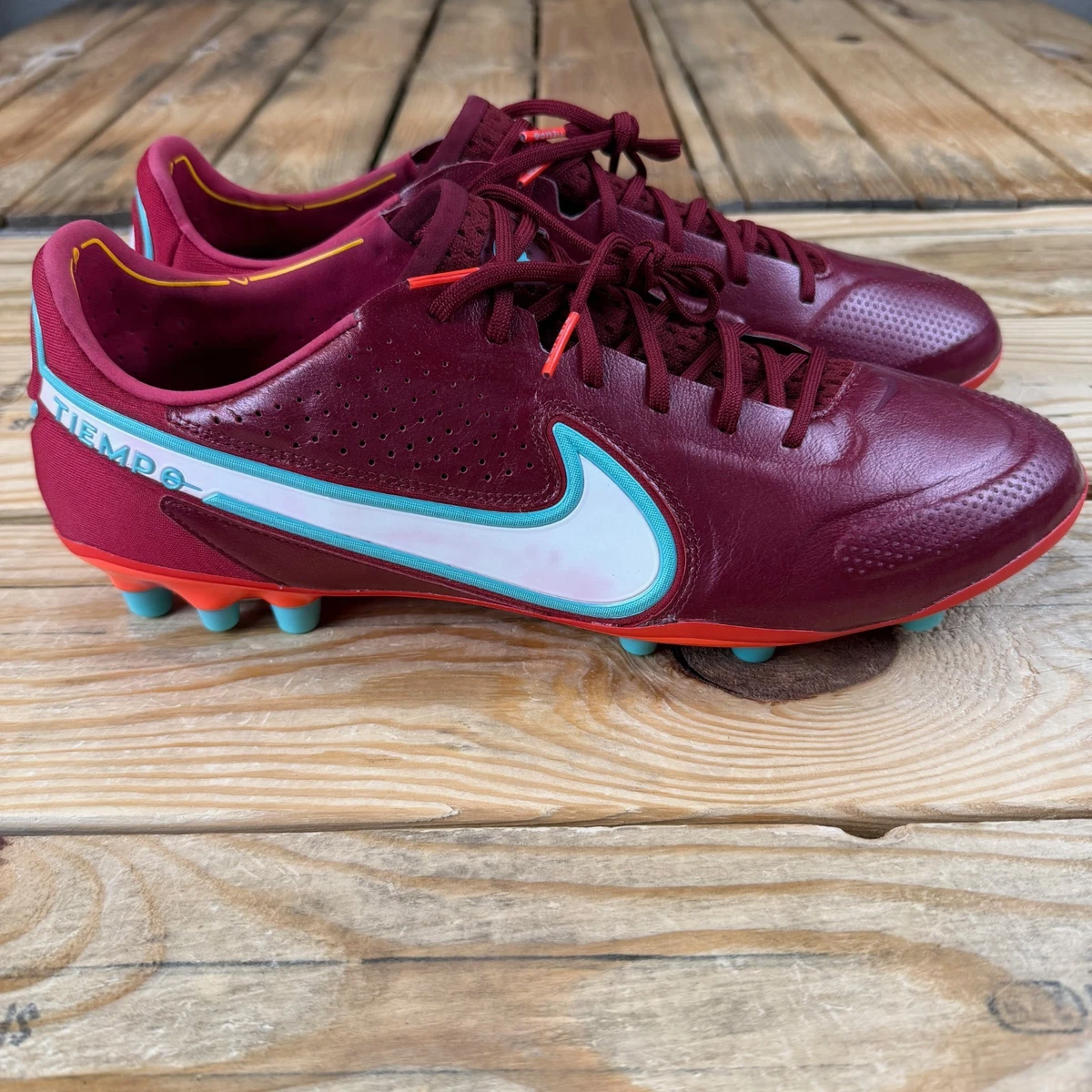 Las mejores ofertas en Nike Tiempo Legend 9 Elite AG PRO Low Red