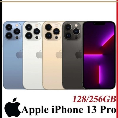 Neu Apple iPhone 13 Pro 128GB/256GB Ohne Vertrag Smartphone Handys Dual SIM