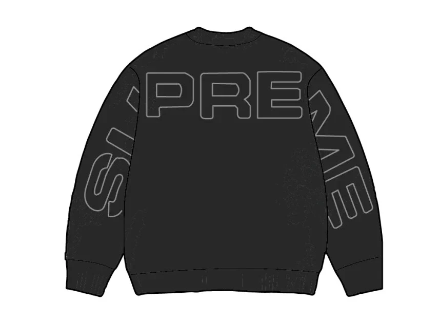Pull Supreme Pilled "Noir" - Photo 1/1