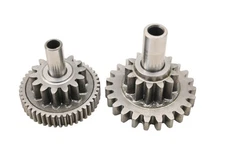 04 Honda Rancher 350 4x4 Starter & Reverse Idle Gears TRX350FM