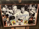 Dave Schultz / Bob Kelly Signed Framed Philadelphia Flyers Print W/COA 24/189 — photo 7