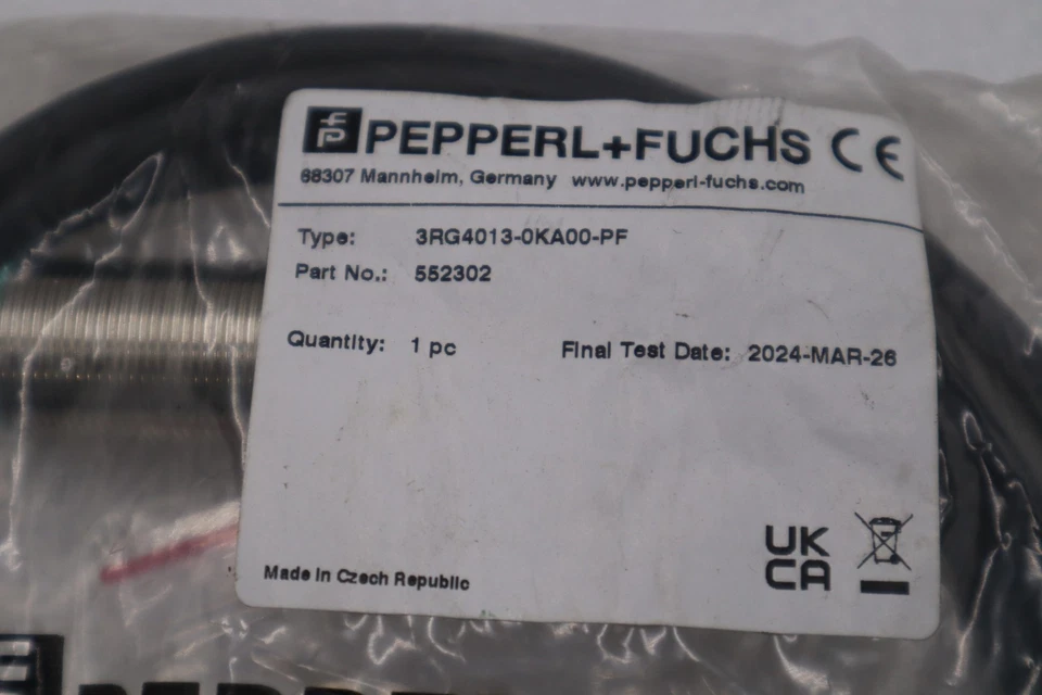 Pepperl+Fuchs 3RG4013-0KA00-PF Inductive Proximity Switch STK L195CC - Image 2 of 2