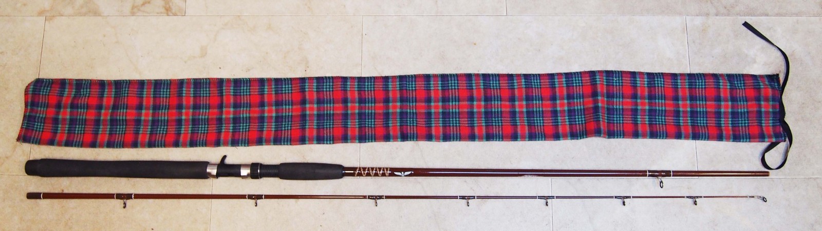 Fenwick Casting Rod FS85C With Sock 8'-6" 8-20 lb. Line