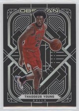2020-21 Panini Obsidian Thaddeus Young #59 4l3