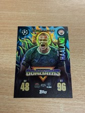 Topps Match Attax Extra 2026 Karte Erling Haaland Manchester City Goaliaths