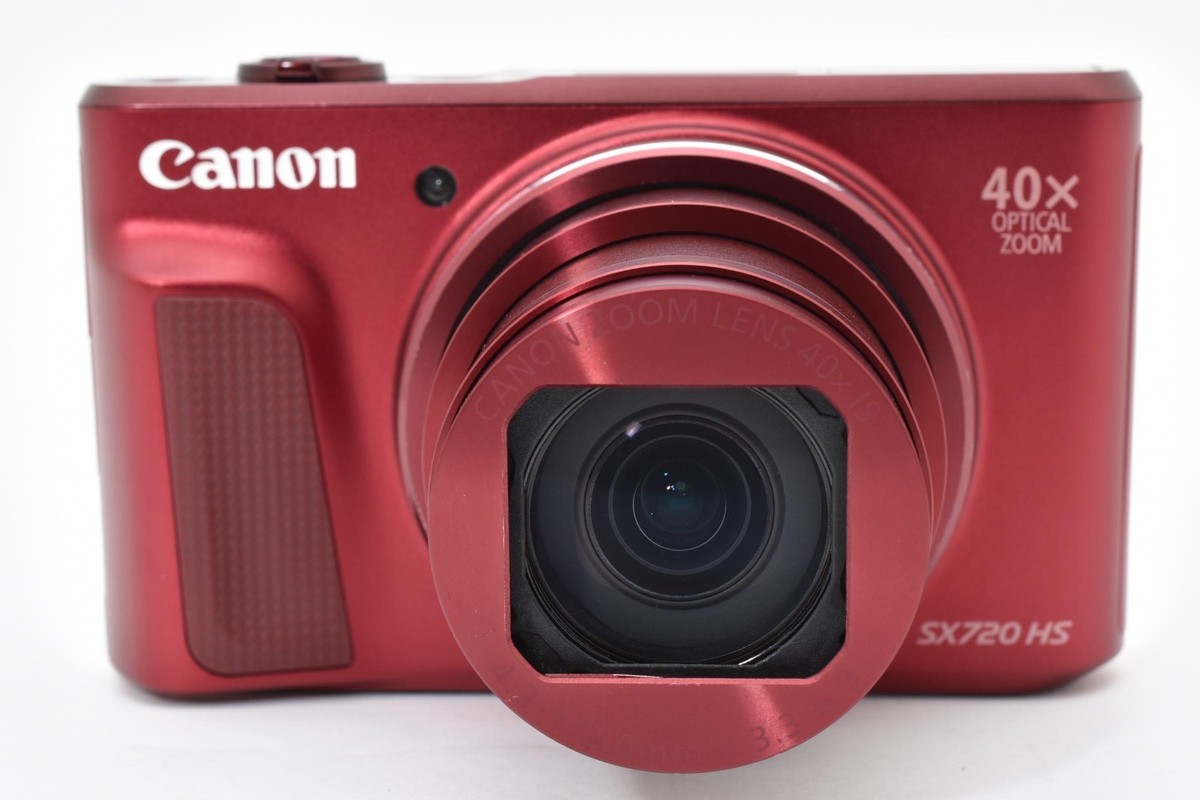 Canon PowerShot SX720 HS レッド 2092 Canon PowerShot SX720 HS Digital Camera 20.3MP Red From JAPAN