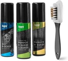 Complete Shoe Clean and Care Kit, Shoe Care Set for Nubuck and Suede Boots...