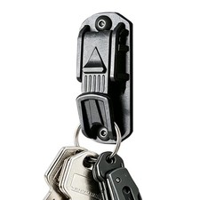 Tactical Keychain Heavy-Duty Holder Hook Key Clip For Belt, Outdoor Hiking
