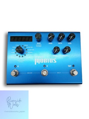 STRYMON Mobius Modulation Effektpedal Top Zustand JP