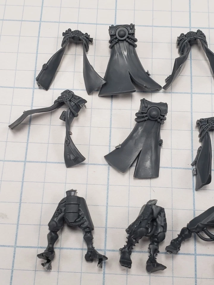 Lote 40k AdMech Skitarii ARMORY Bits Vanguard Ranger pernas biônicas tronco x6 QUEBRADO - Imagem 4 de 4