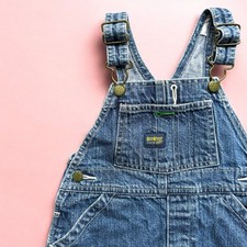 Vintage Oshkosh Denim Skirtall, 36 Months