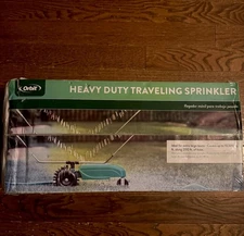 New Orbit 58322L 13500 sq ft Rotating Traveler Lawn Sprinkler