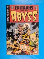 EPITAPHS From the ABYSS # 3 Comic- Jay Stevens EC Homage 1:10 Variant - Oni NM