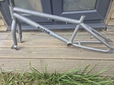 Bmx Commercial Lbs Mid School Bmx Frame And Forks 1/8  20 Inch 