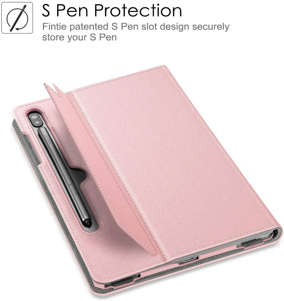 For Samsung Galaxy Tab S6 10.5" 2019 Case Multi-Angle Viewing Stand Cover US - Image 3 of 4