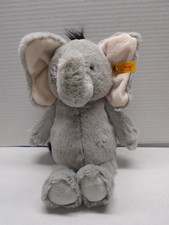 Steiff Ella Elephant Premium Plush Soft Cuddly Friends New In Sealed Bag