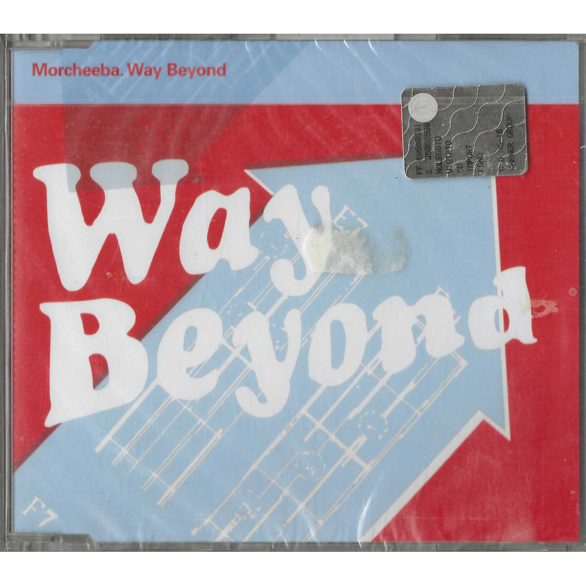 Morcheeba CD 'S Single Way Beyond / China Records – 0927493002 Sealed