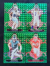 2024 Mosaic Football GREEN PRIZMS 1-250 You Pick the Card