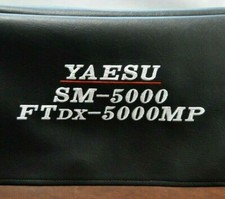 Yaesu FTdx-5000MP/SM-5000 Combo Firma Radioamatore Radio Parapolvere Cover