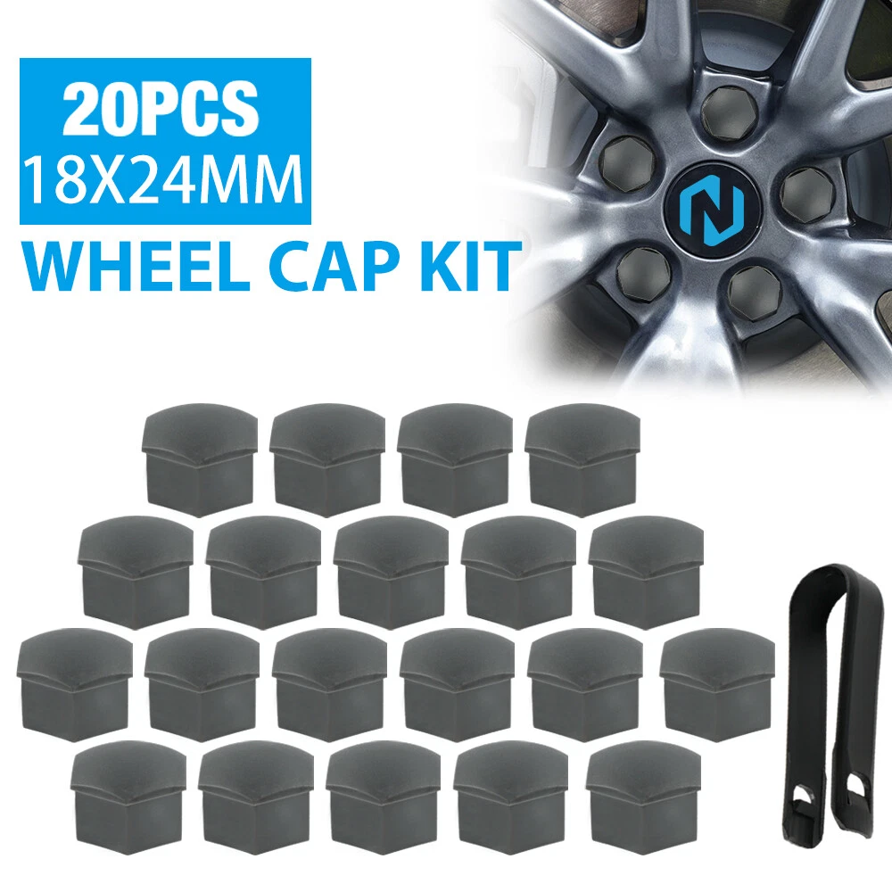 Wheel lug best sale nut covers