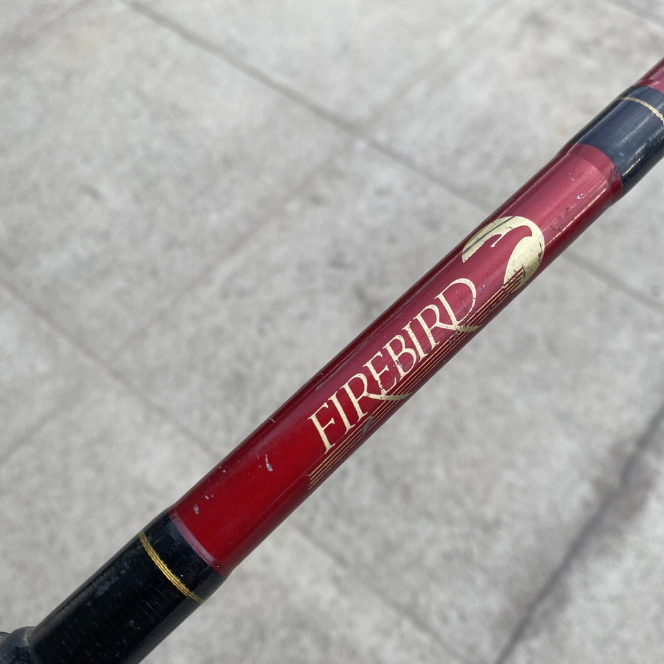 Shakespeare Firebird 700 Big Water Combo caña de pescar BWS 7’-6” 10-20 lb línea Foto 2 de 4